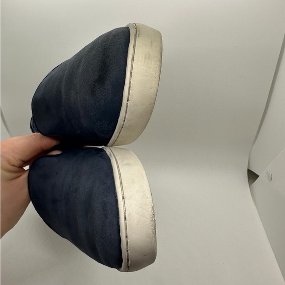 Birdies Swift Slip-on Sneakers In Night Sky Suede Size 8 - Picture 8 of 10
